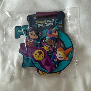 2026 Run Disney Disneyland 1/2 Marathon Race Medal It’s A Small World